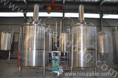 1000l stainless steel beer equipments