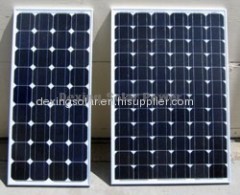 Monocrystalline Silicon Solar Panels