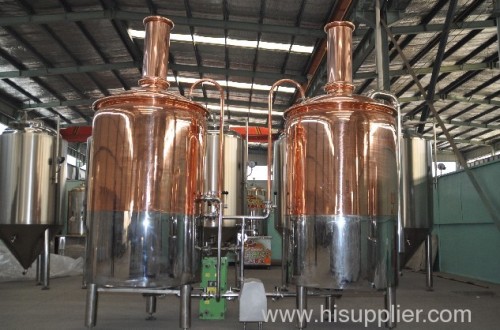 500l red copper equipment