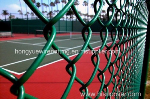 Stainless Steel Wire Chain Link fence