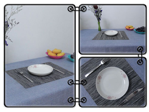 pvc placemat