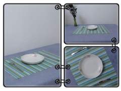 2012 new design table protection textilene placemat