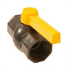 U-PVC Octagonal Ball Valve