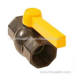 U-PVC Octagonal Ball Valve