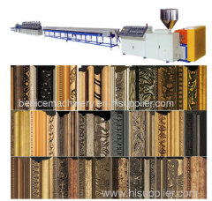 PS Foam Picture Frame Profiles production Line