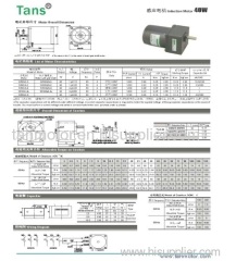 90MM AC Gear Motor