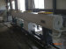 Plastic pipe manufacture machine