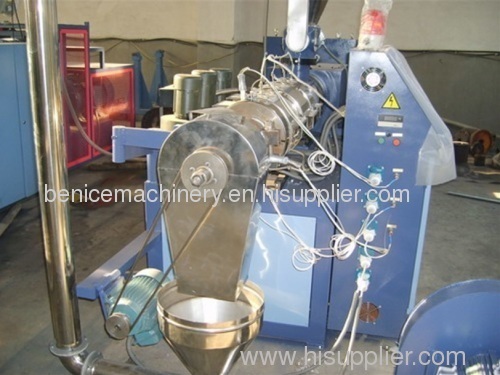 film granulating product line