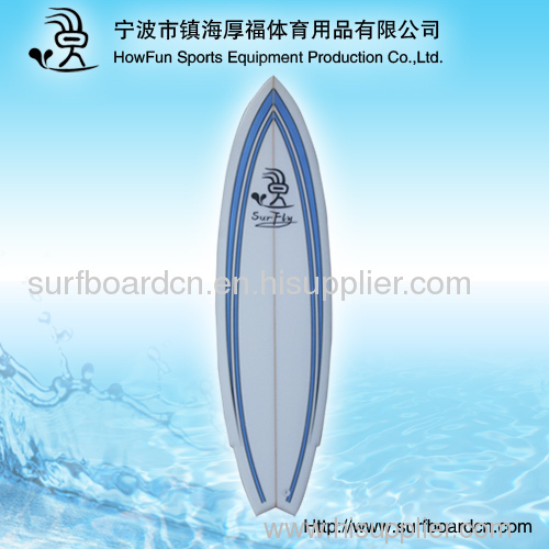 PU surfboard