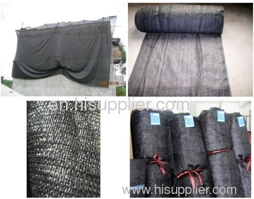 PVC coated sunshade net