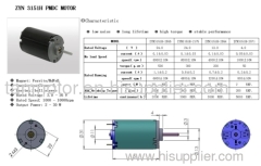 31MM DC Trublar Motor