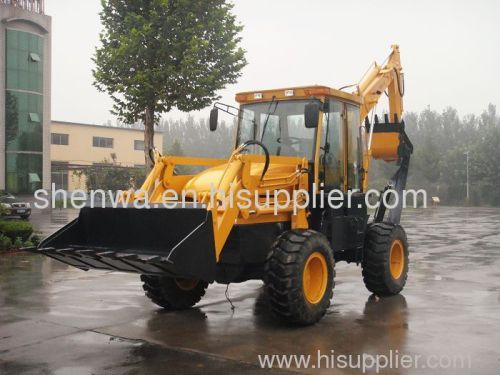 SW40-15E backhoe loader