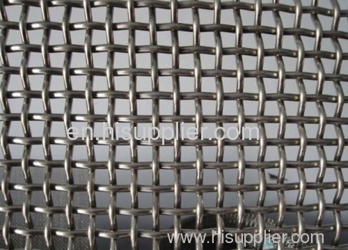 Stanless steel wire Crimped Wire Mesh