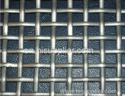 Crimped Wire Mesh Fences