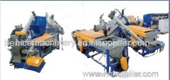 PET bottles crushing/ washing/granulating production line