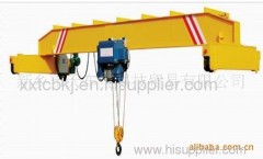 LDA electric single-girder crane on weight 1 t-20t, span 5-32 m