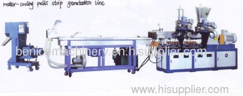 Plastic Cold Cut Granulating Processing machines