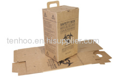 cardboard sharps boxes