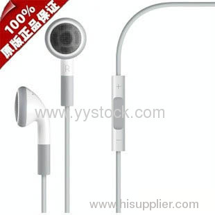 3GS Earphone With Remote Controll and Mic for iPhone