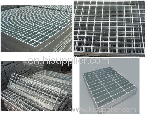 Hot-dipped Galvanized Steel Gratings