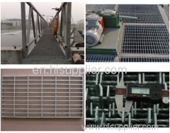 steel grating fencings