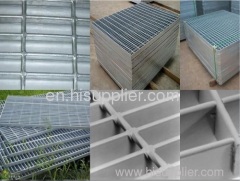 hot dip galvanized expanded steel gratings