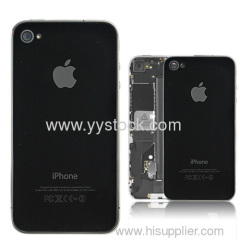 iphone 4 glass back cover black and white