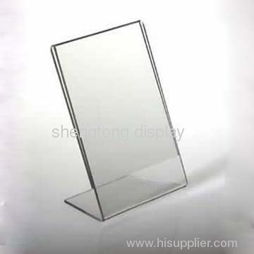 Acrylic Menu Holder