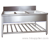 ZY75 Stainless Steel Water Sinks for Cleaning