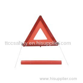 Plastic Warning Triangle