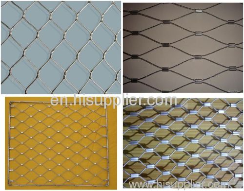 stainless steel zoo mesh