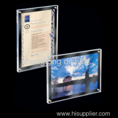 acrylic photo frame;photo frame