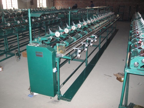 cone winding machine