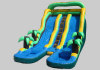 Inflatable water slide with American design