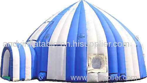 inflatable air dome for 15cm thickness snow and 8 wind force