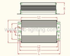 UL approved 80-120W E40 Induction Bulb