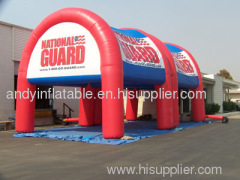 inflatable tent for advertisement made of 0.55mm coated PVC