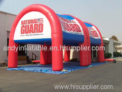 inflatable tent for advertisement made of 0.55mm coated PVC