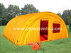 Inflatable tent made of 0.55mm PVC