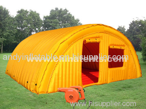Inflatable tent made of 0.55mm PVC