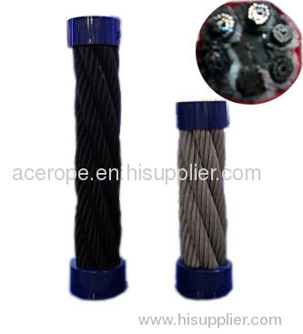 Compound wire rope