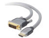 HDMI 19 pin to DVI-D 24+1 converter cable