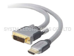 hdmi to dvi-d dual link cable