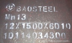 hadfield manganese steel