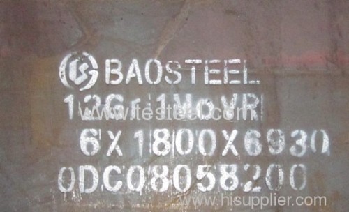 alloy structural steel 12Cr1MoV 15CrMoV5-9 1.8521