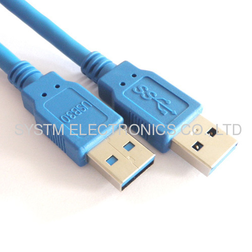 10ft USB 3.0 A male to A male cable