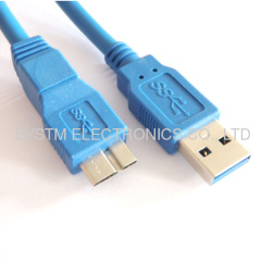 6ft USB 3.0 A male to micro B male cable