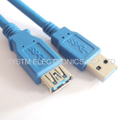 6ft USB 3.0 A male to A female extender cable