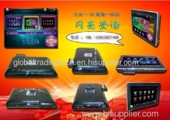 1080P HD HDD kiosk karaoke Jukebox