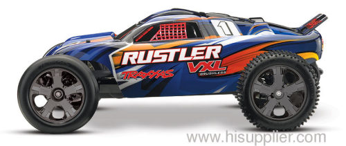 Traxxas Rustler VXL RC RTR with Brushless